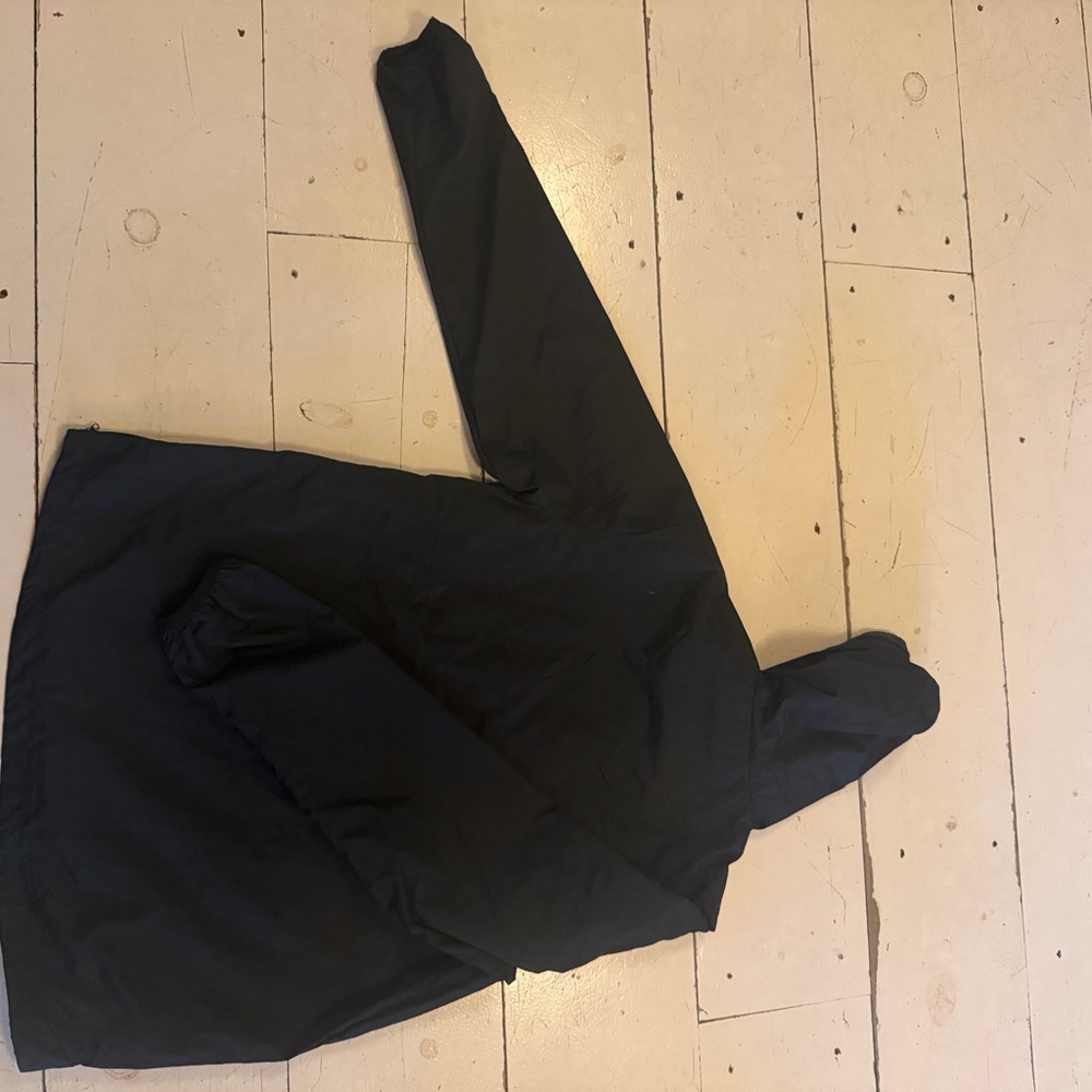 Sport-Tek Black Windbreaker Anorak - Picture 5 of 5